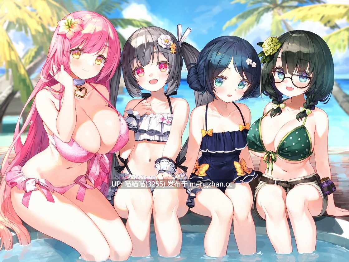 RJ01517668【蒼乃むすび, 河内みのり, 東シヅ, 小森りあ】【3時間+水着聖女4人+単独&ハーレム】聖女のお仕事~summer vacation~【KU100】-第1张图片-萌站