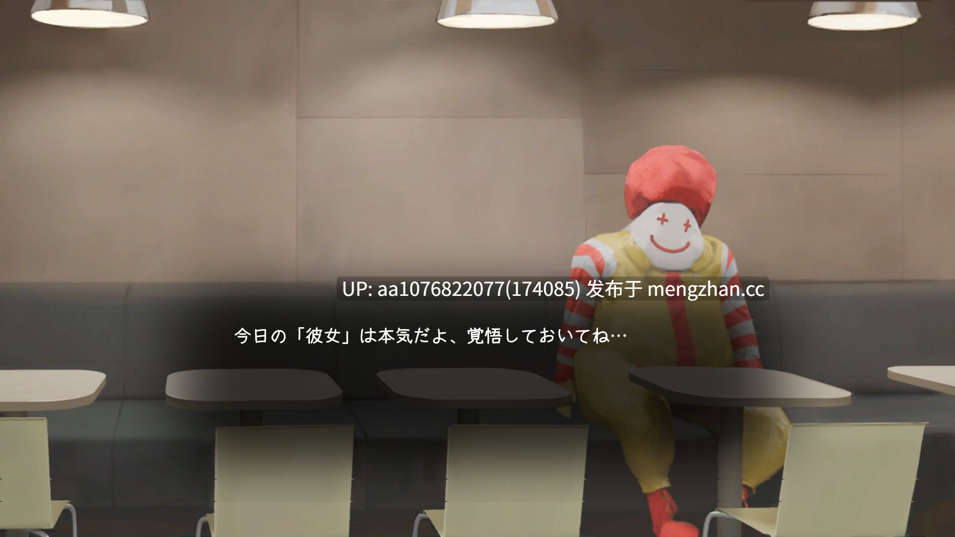 名称：汉堡店的四个夜晚 ▫️原名：Four Nights at the Burger Shop ～ハンバーガー食べながら食べられるミニゲーム～-第3张图片-萌站