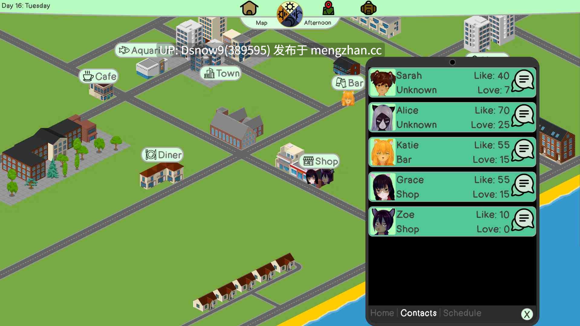 【日系SLG/AI汉化/动态】岩石上的尾巴 Tails on the Rocks v0.7【PC+安卓/1.8G】-第8张图片-萌站
