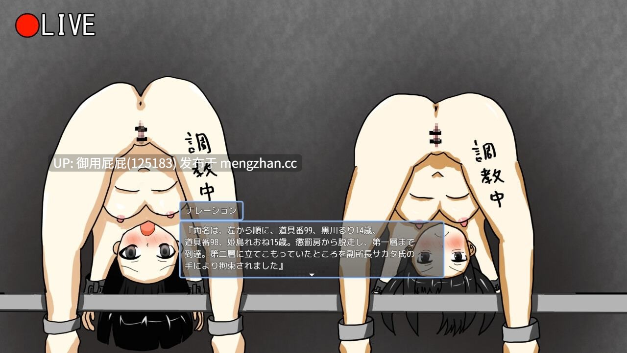 [RPG/调教/拘束/新作] 女子矫正收容所 女子矯正収容所 v1.0.2 AI汉化版 [950M]-第10张图片-萌站