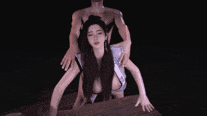 【3D 动画】4884.中国人热辣妻子 VAM [舟合4884]