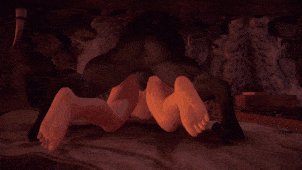 【3D 动画】4892.塞拉娜对狼的热爱[舟合4892]
