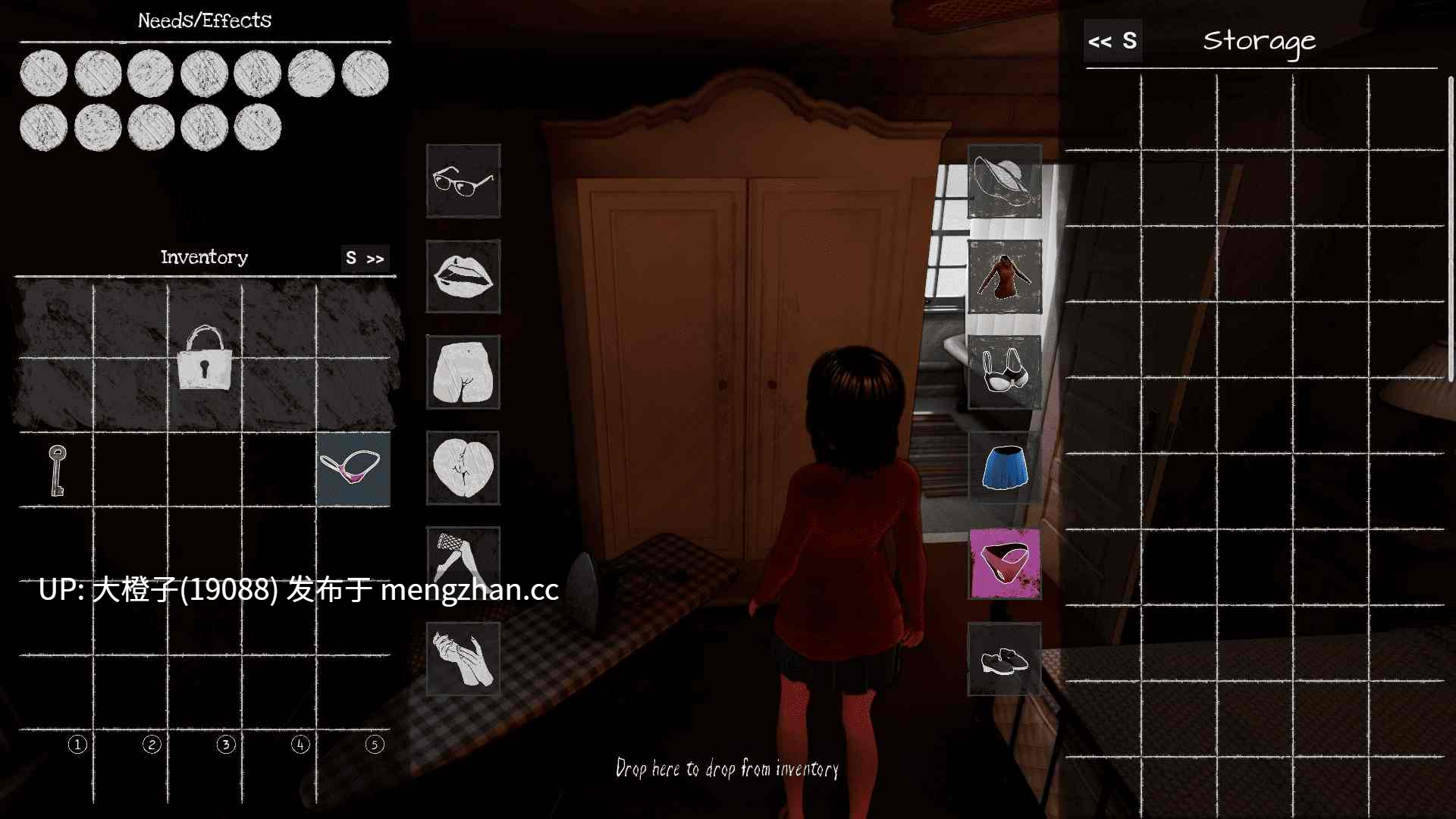 [3D动态互动步兵生肉PC]妄想 Deluded v0.4.5.1 Hotfix[9.3G]-第9张图片-萌站