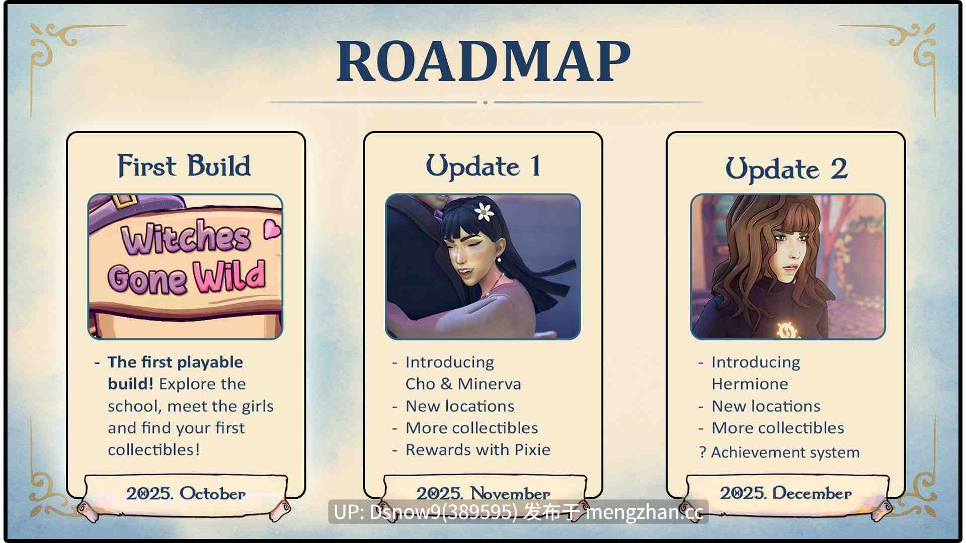 【欧美SLG/汉化/动态】女巫狂野 Witches Gone Wild v0.1.5【PC+安卓/1.33G】