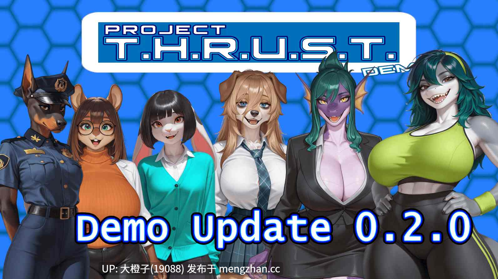 [SLG福瑞PC步兵]Project T.H.R.U.S.T. v0.5.1[1.67G]-第6张图片-萌站