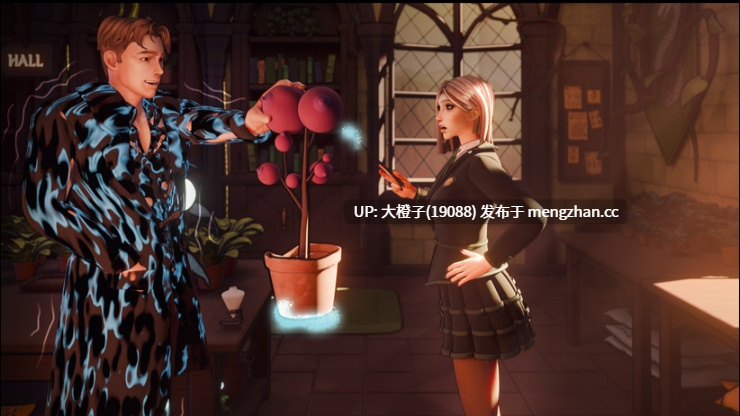 [SLG汉化PC动态步兵]女巫失控 Witches Gone Wild v0.1.5[1.38G]