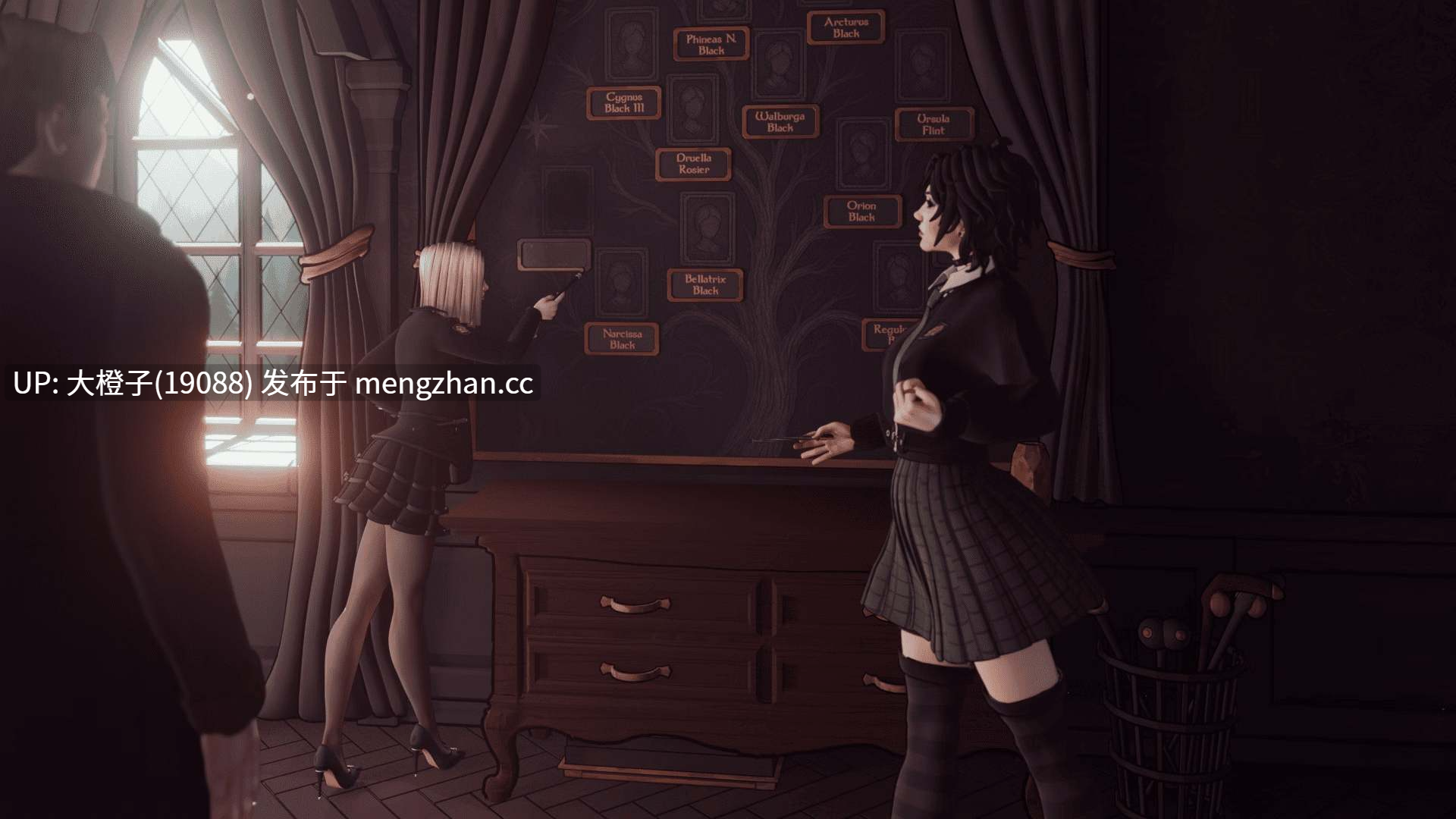[SLG汉化PC动态步兵]女巫失控 Witches Gone Wild v0.1.5[1.38G]-第2张图片-萌站