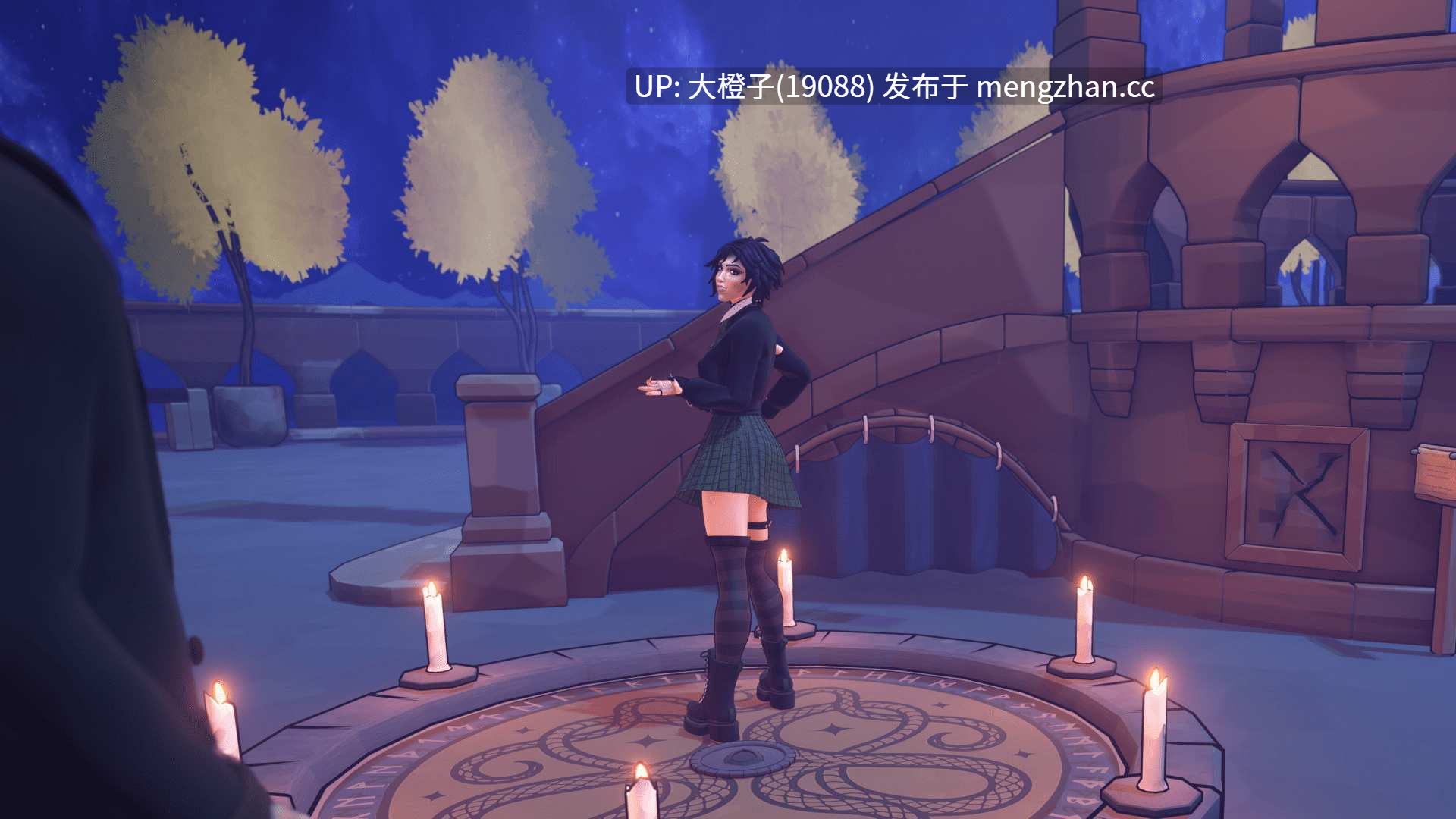 [SLG汉化PC动态步兵]女巫失控 Witches Gone Wild v0.1.5[1.38G]-第5张图片-萌站
