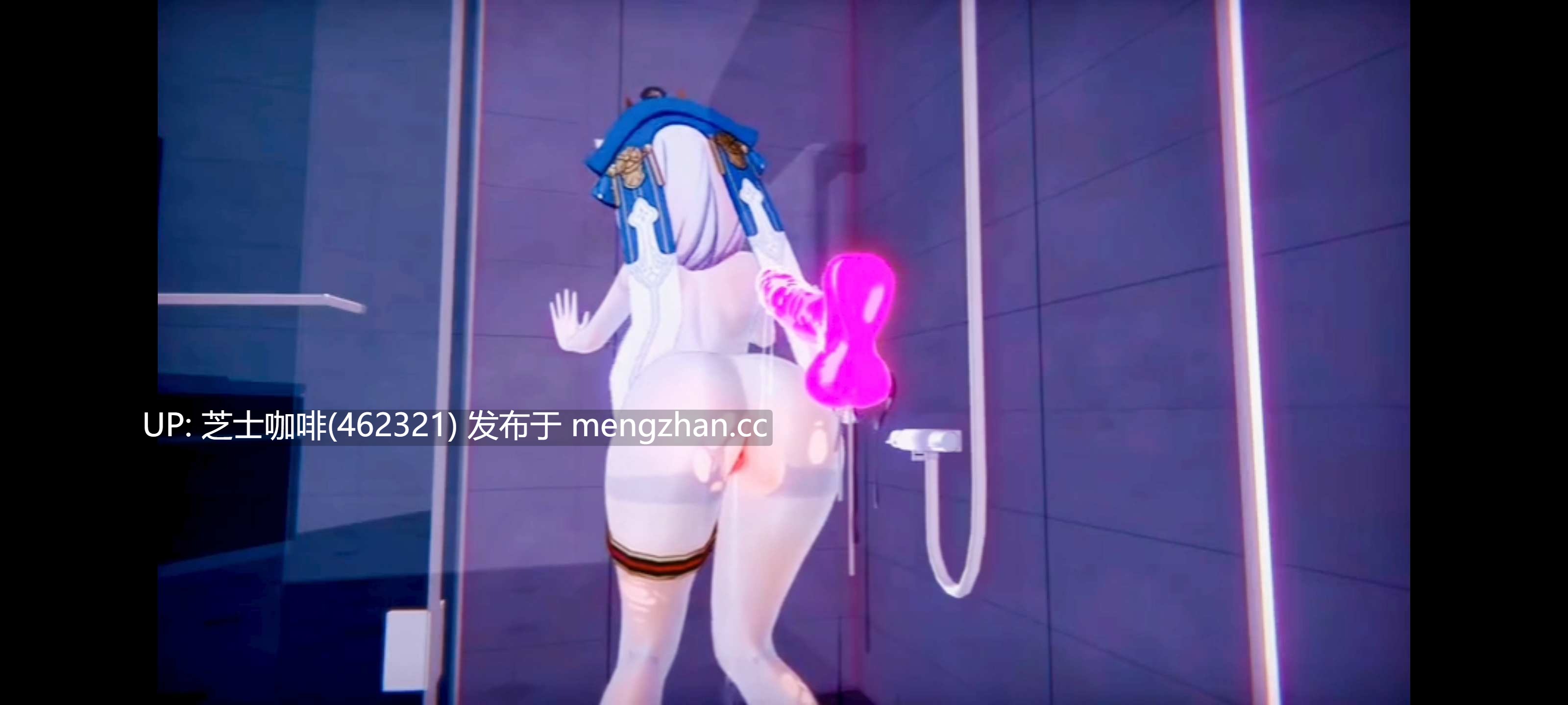 猫娘德丽莎连体黑丝白丝
