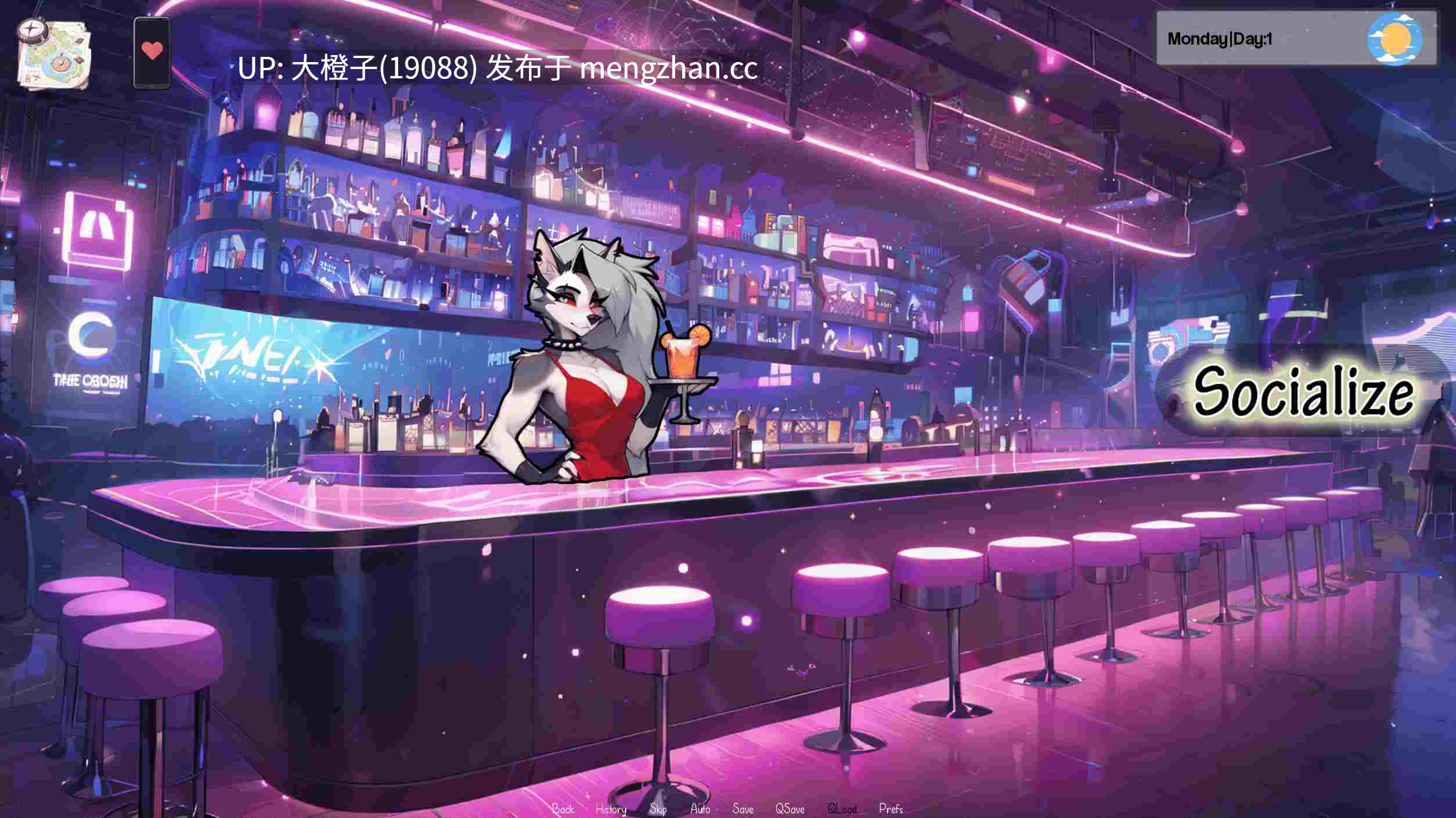 [SLG汉化PC动态步兵福瑞] 毛茸茸的邦镇 Furry Bang Town 0.10.5b[1.79G]-第9张图片-萌站