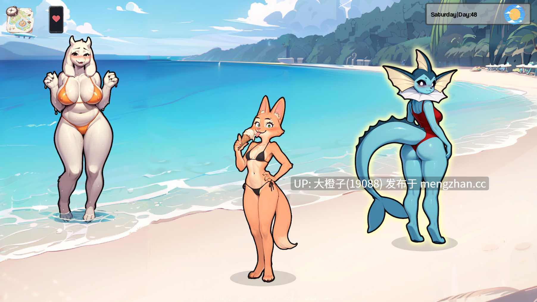 [SLG汉化PC动态步兵福瑞] 毛茸茸的邦镇 Furry Bang Town 0.10.5b[1.79G]-第11张图片-萌站