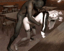 【3D 动画】4904.热兔作弊 X 黑人 VAM 2K[舟合4904]-第7张图片-萌站