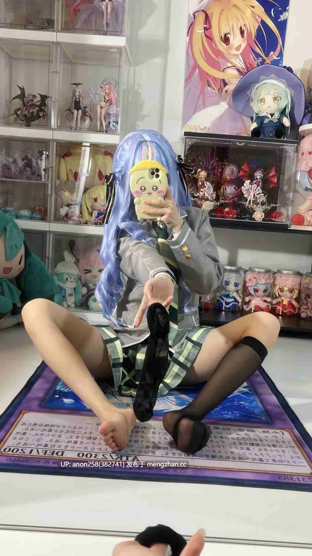 白栎Shirly - 祥子 校服 [88P 1.97GB][度盘]-第4张图片-萌站