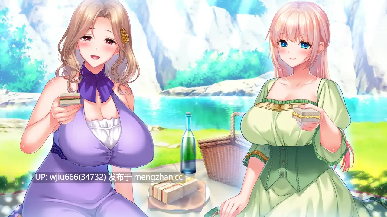 【ADV】妈妈×女友EX ～为不想嫁给领主贵族的女儿，妈妈亲自传授情欲之道～ ママ×カノEX ～領主貴族に嫁ぎたくない娘の為に、お母さんがエッチな手ほどきいたします～Ver1.01 AI汉化+DLC+存档【度盘/4.45G】-第2张图片-萌站