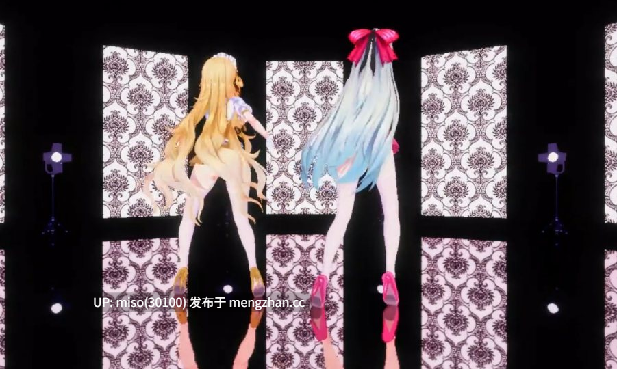 19.07.菲比、柯莱塔-Love Me If You Can []-第4张图片-萌站