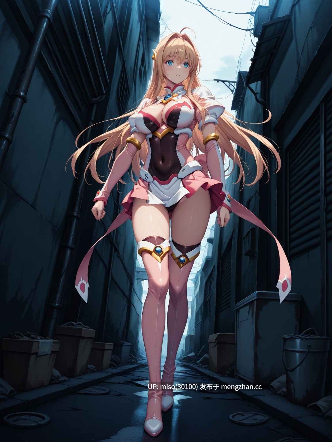 3.UnrealBeautyAIMIX NO.458 Angeltear2