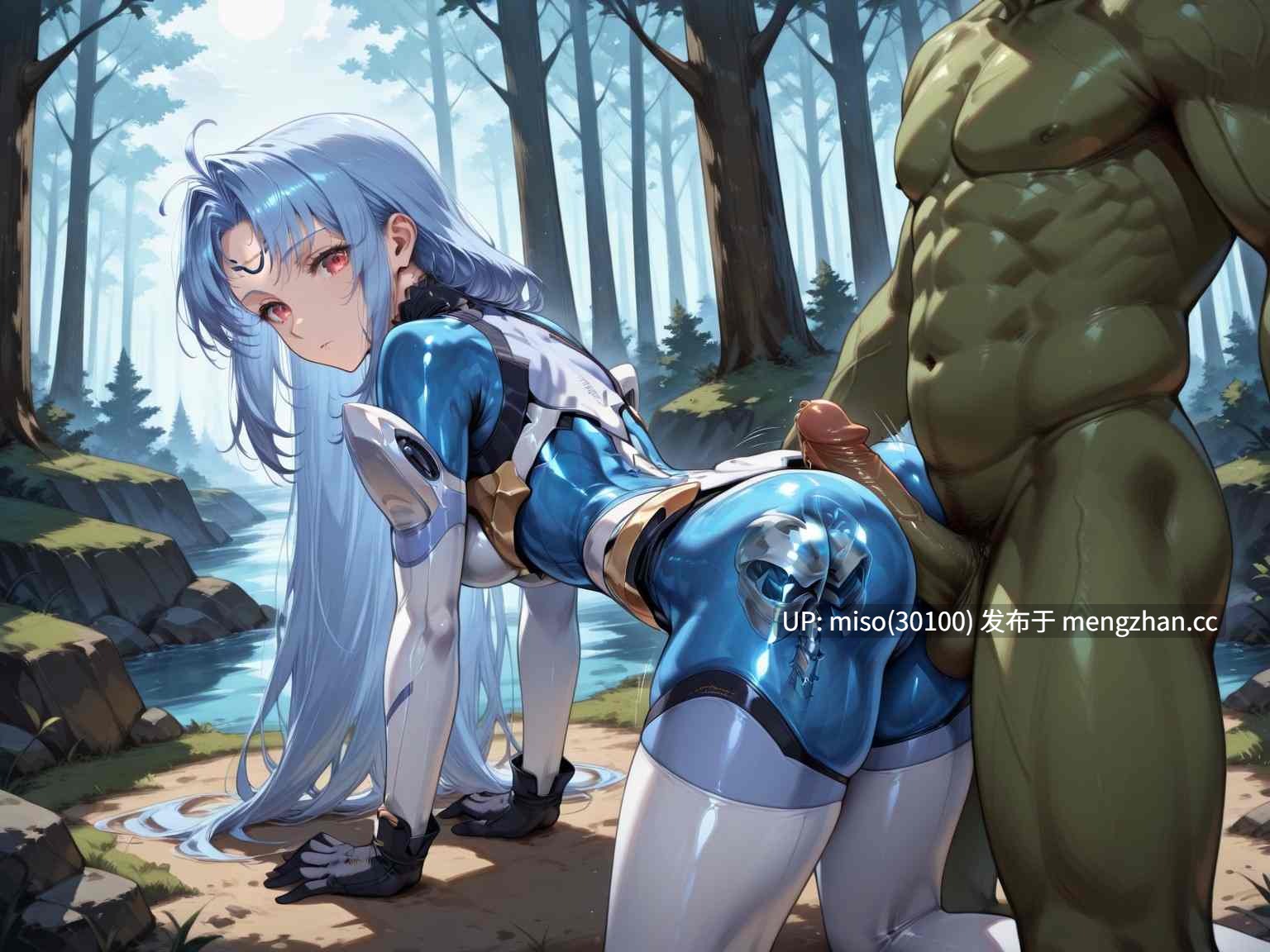8.UnrealBeautyAIMIX NO.464 Kos-Mos+V2-第3张图片-萌站