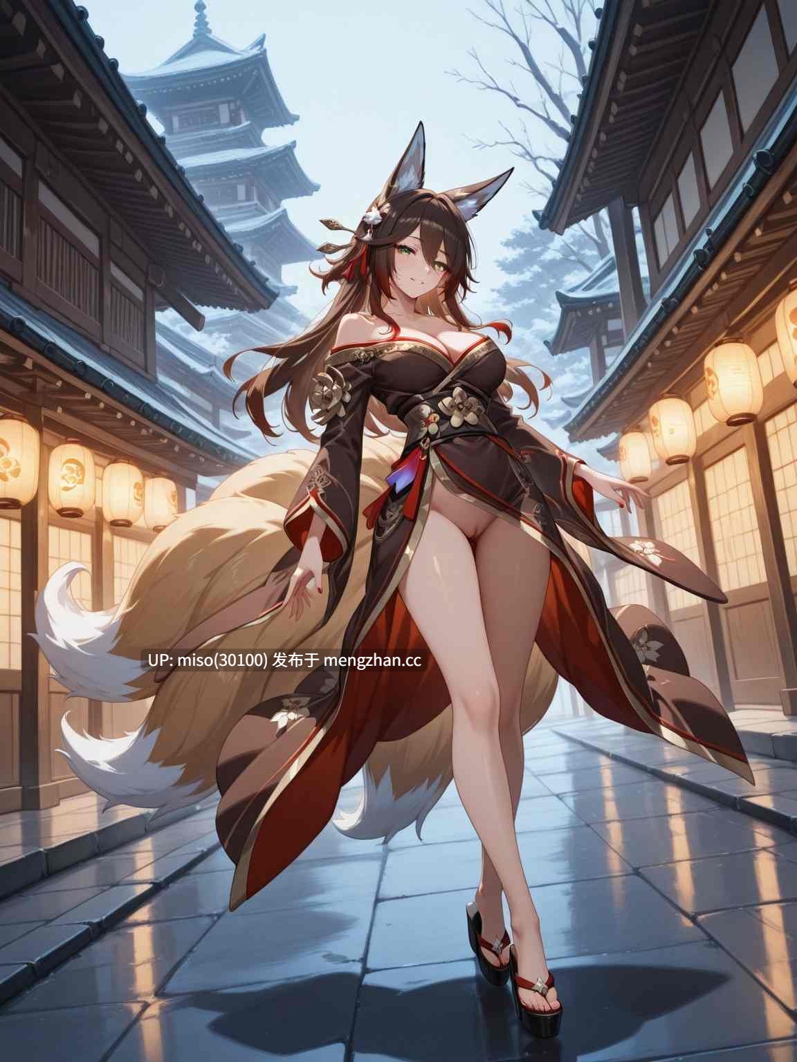 9.UnrealBeautyAIMIX NO.465 Fugue-第2张图片-萌站