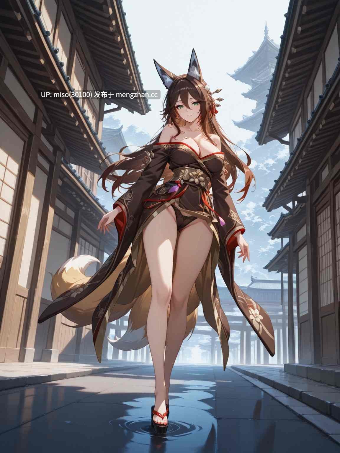 9.UnrealBeautyAIMIX NO.465 Fugue-第3张图片-萌站