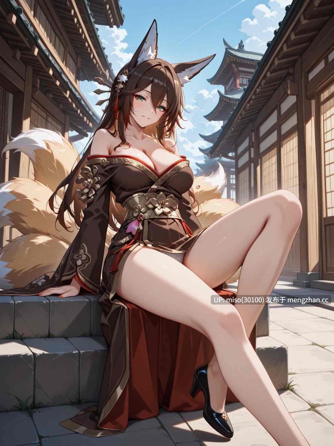 9.UnrealBeautyAIMIX NO.465 Fugue-第5张图片-萌站