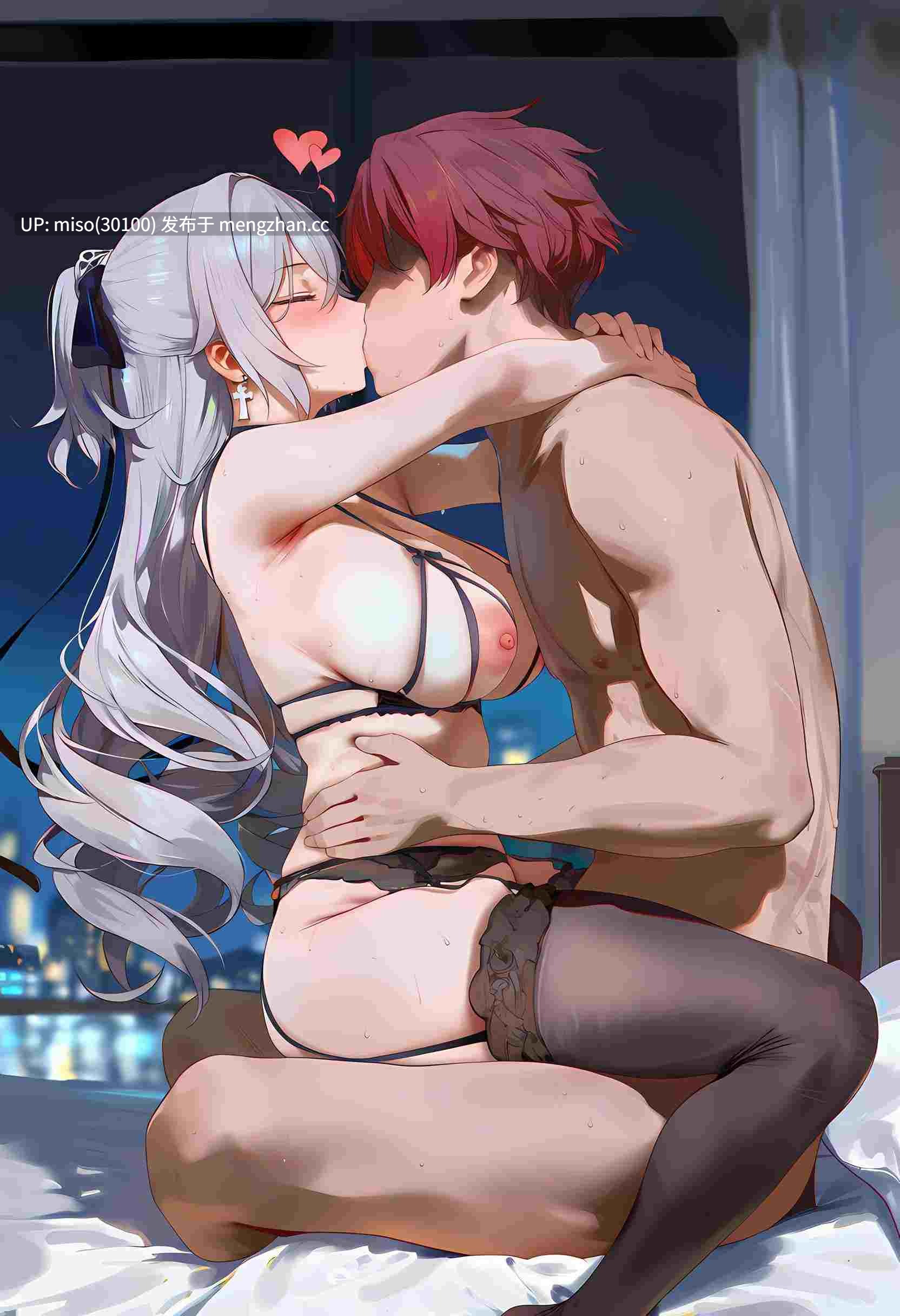 12.[神奇牛子]希儿&布若妮亚 Seele&Bronya 中-EN-第2张图片-萌站