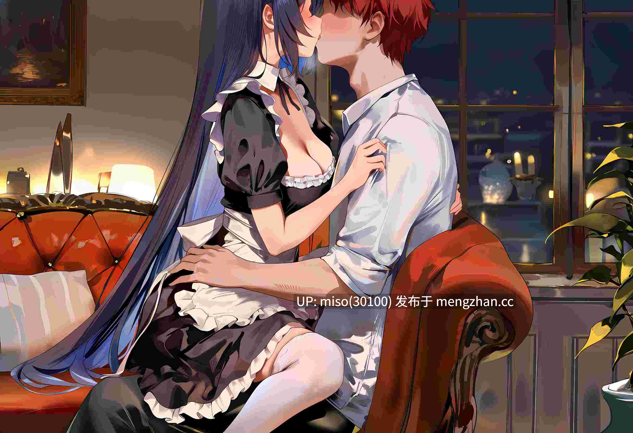 12.[神奇牛子]希儿&布若妮亚 Seele&Bronya 中-EN-第27张图片-萌站