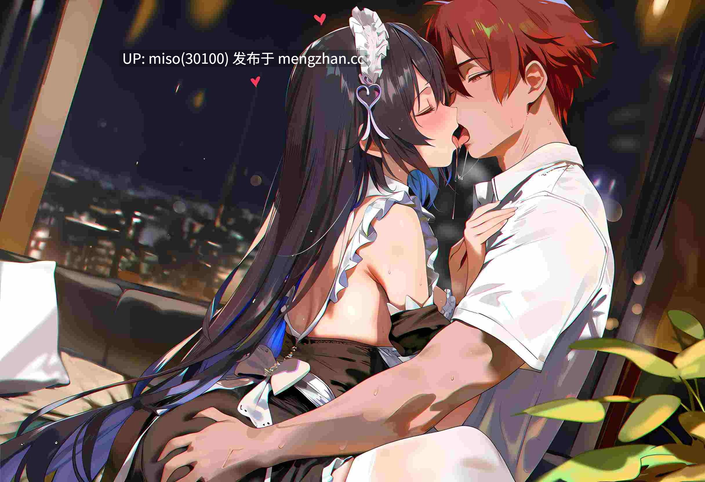 12.[神奇牛子]希儿&布若妮亚 Seele&Bronya 中-EN-第31张图片-萌站