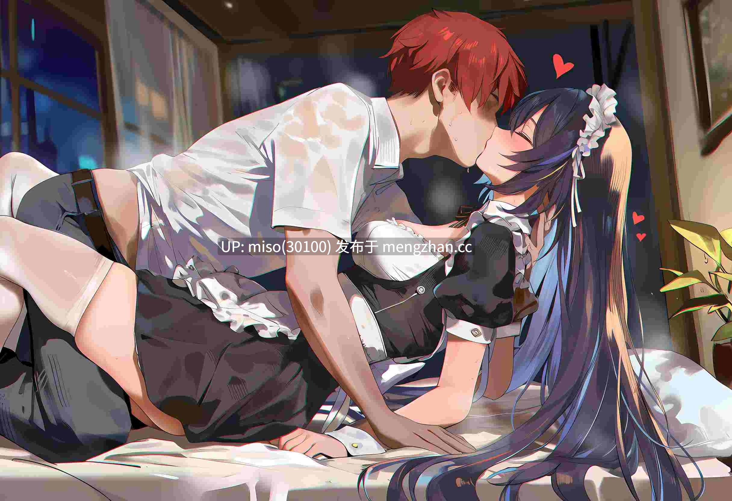 12.[神奇牛子]希儿&布若妮亚 Seele&Bronya 中-EN-第33张图片-萌站