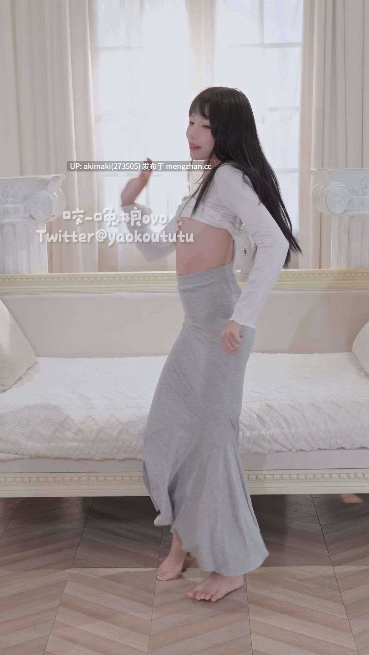 【零元购】咬一口兔娘 💕性感诱惑舞蹈系列     #国产 #裸舞 #网红-第11张图片-萌站