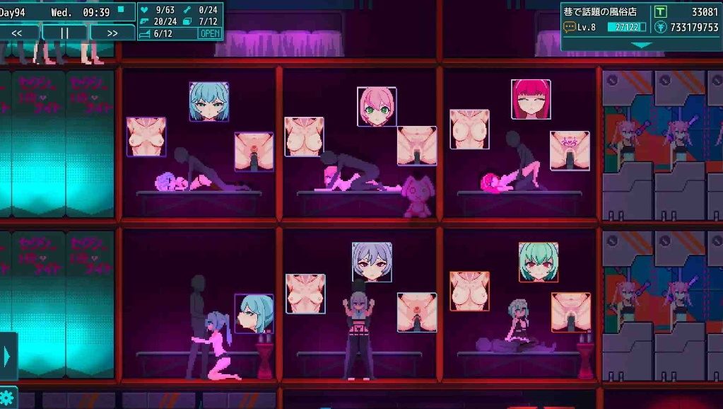 ［像素/萝莉/经营/动态/官中］(转载搬运) MARIONETTE 社团：帝国ゴリラ 504MB-第3张图片-萌站
