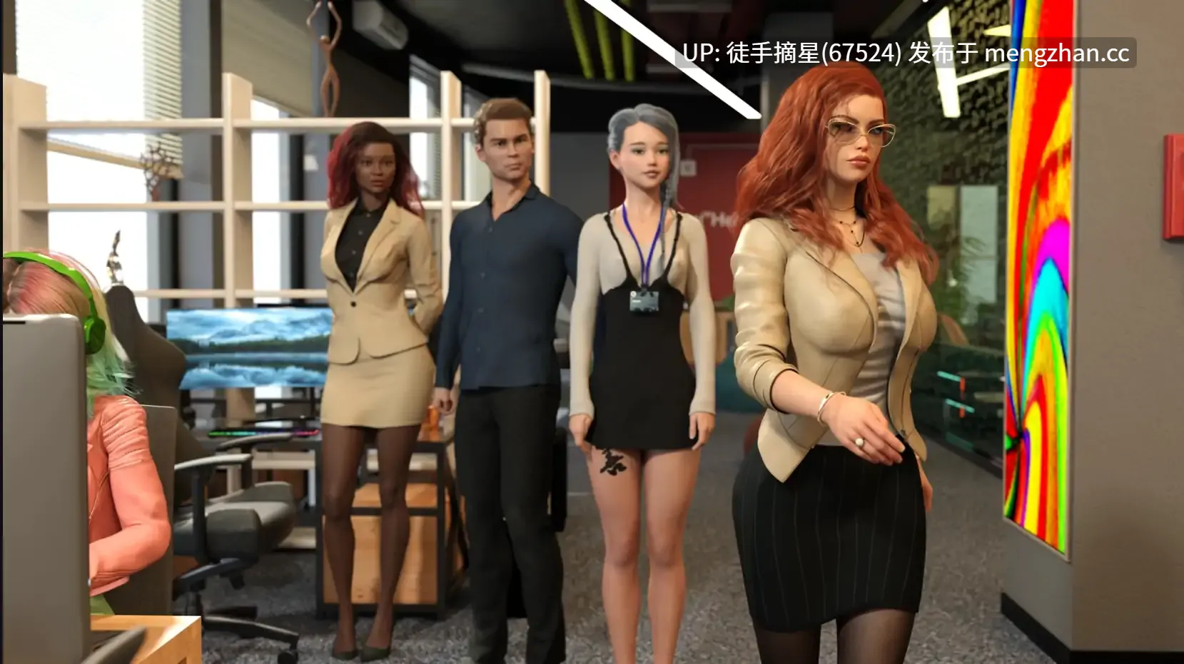萌站汉化【欧美SLG/AI汉化/沙盒】恋物定位：S&M工作室S2 v1.1.15 AI汉化版【PC/5.03G/更新】-第2张图片-萌站