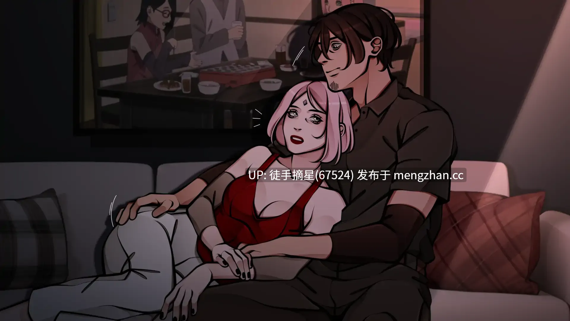 萌站汉化【欧美SLG/AI汉化/同人】鸣人：忍者之王v0.41 AI汉化版【PC/3.71G/更新】-第2张图片-萌站