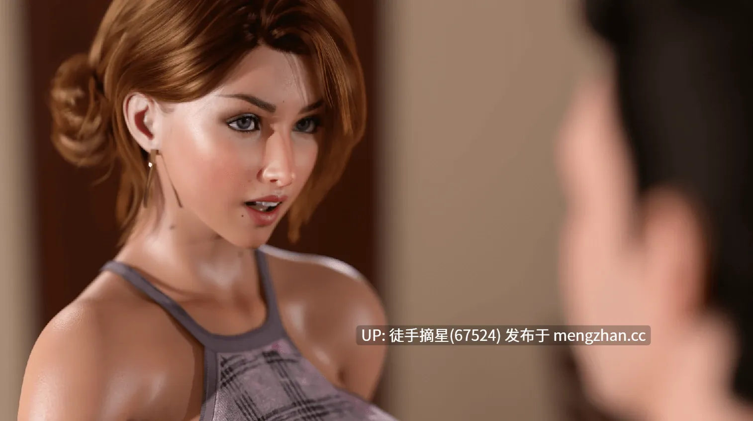 萌站汉化【欧美SLG/AI汉化/NTR】淘气的妻子P2 v0.55 AI汉化版【PC/0.9G/更新】