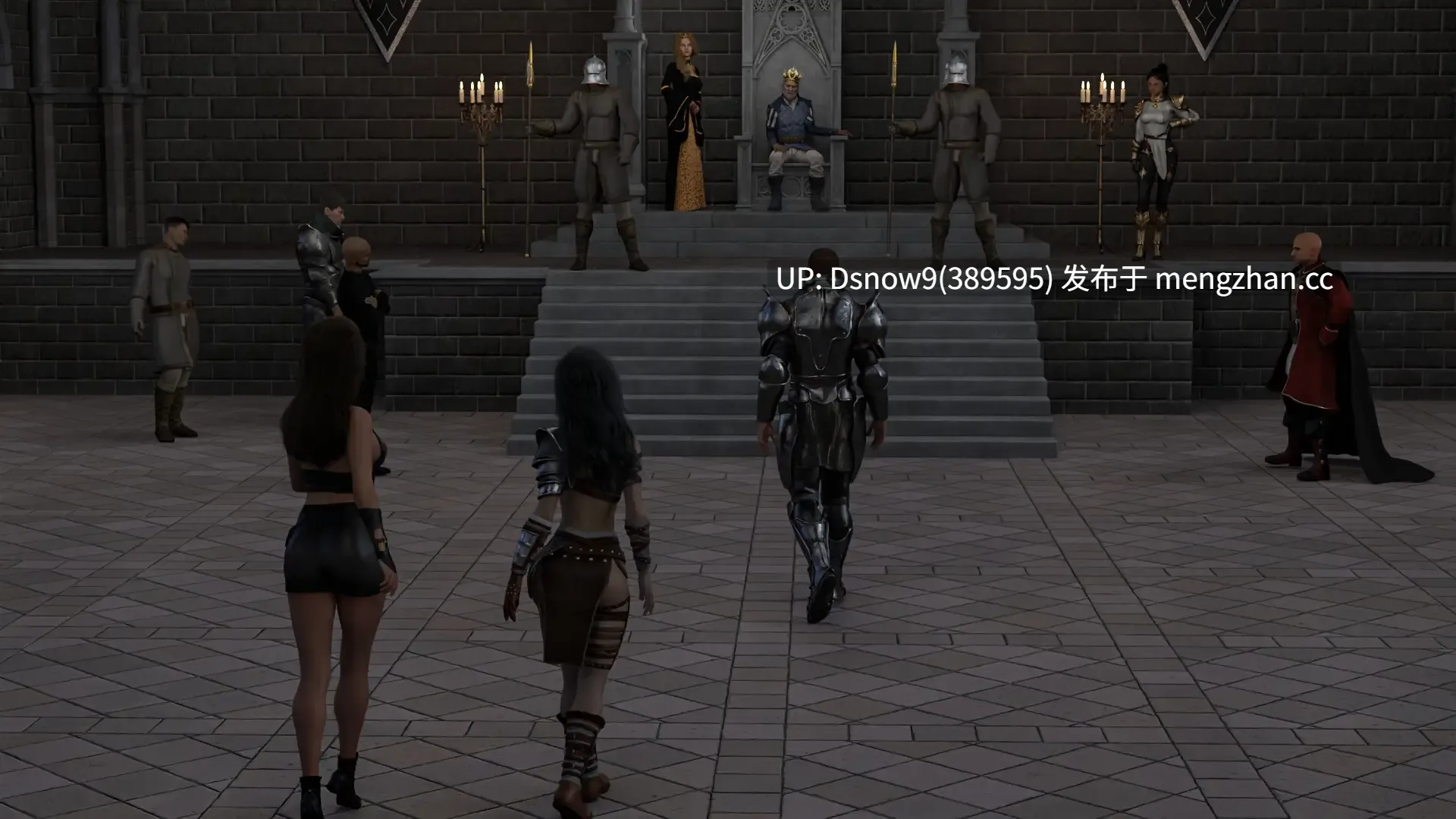 【欧美SLG/AI汉化/动态】露娜重制版 Luna Reloaded v0.31【PC+安卓/7.3G】-第9张图片-萌站