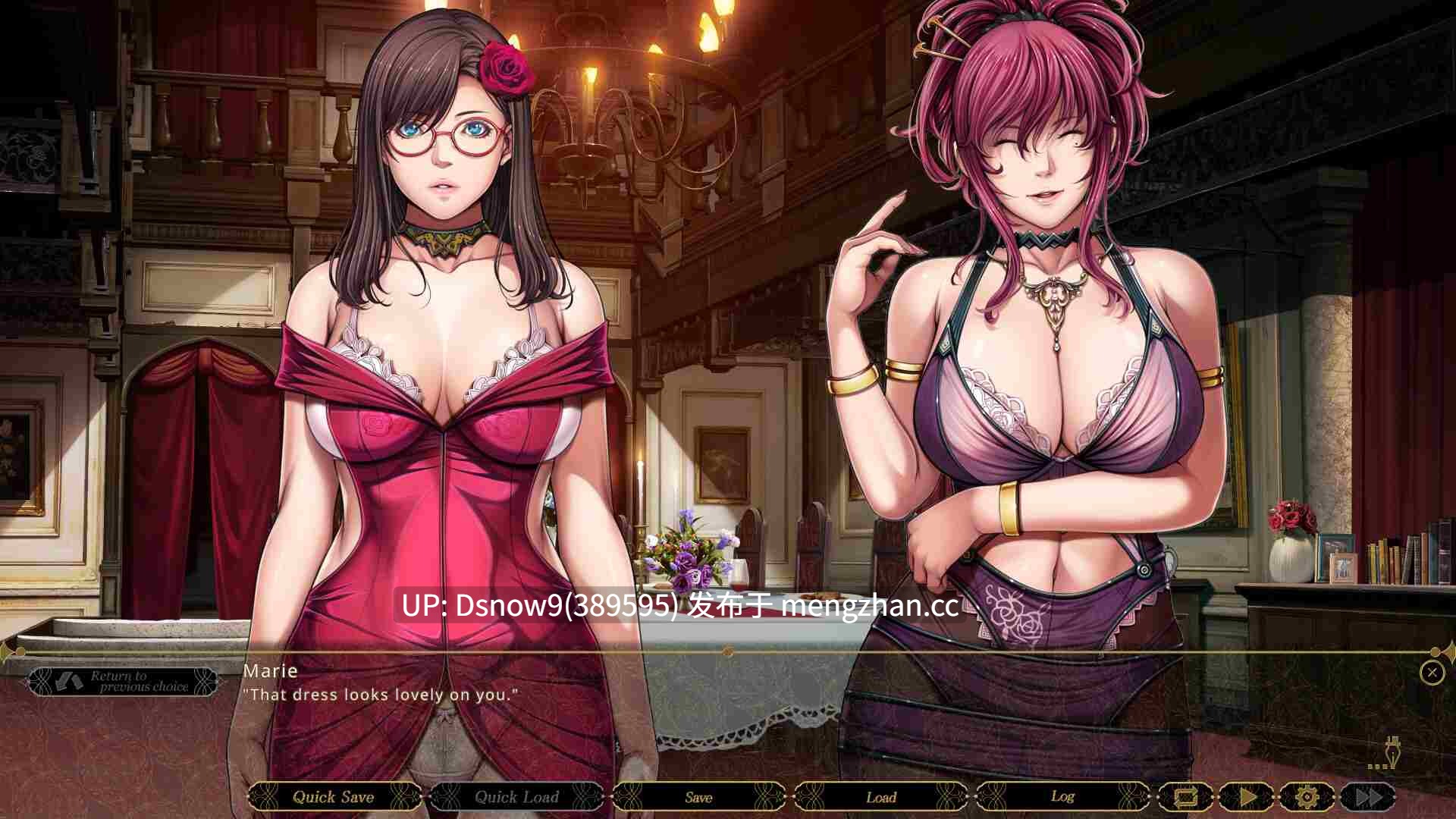 [ADV/AI汉化/steam步兵] SLEEPLESS Nocturne [PC/2.05G]-第5张图片-萌站