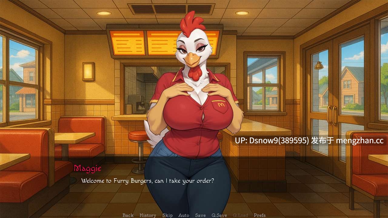 【欧美SLG/AI汉化】福瑞小镇 Furry Town 0.07【PC+安卓/0.28G】-第2张图片-萌站