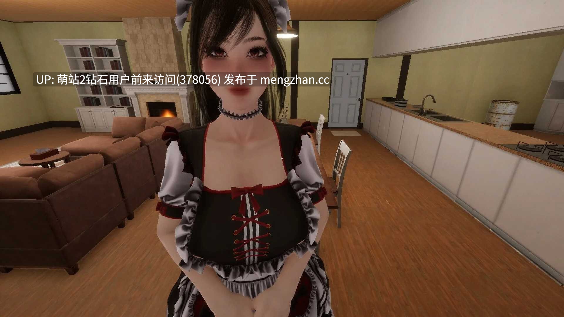 394.[新作SLG官中动态微恐3D]病娇女仆~Yandere Maid~ 官方中文版 [3.06GB]-第3张图片-萌站