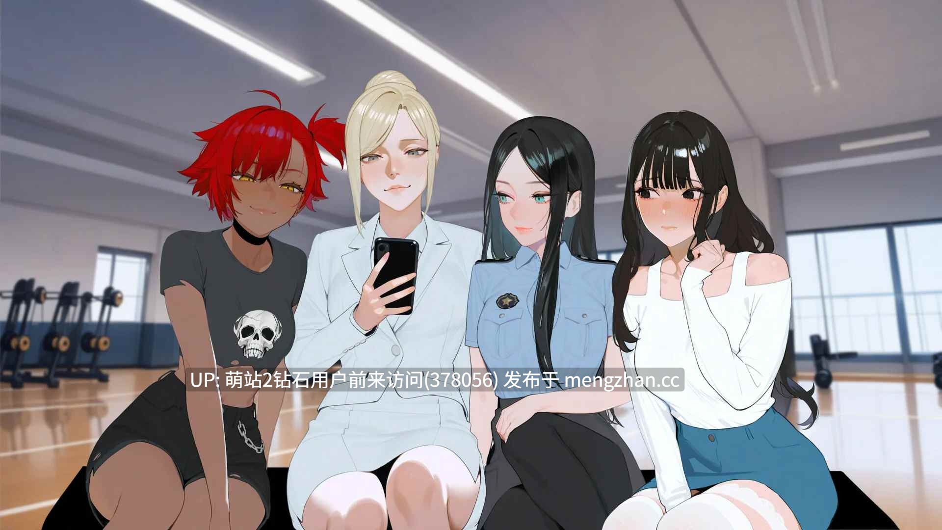 [健身性感曲线后宫调教][SLG官中新作]性爱健身俱乐部Sexercise Club 官方中文 [2.18GB]-第8张图片-萌站
