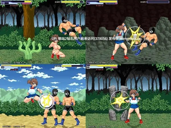 [老东西安装字体]【精品ACT像素动态PC格斗巨乳】淫魔の拳 Inma no Ken Fist full Possessed-第2张图片-萌站
