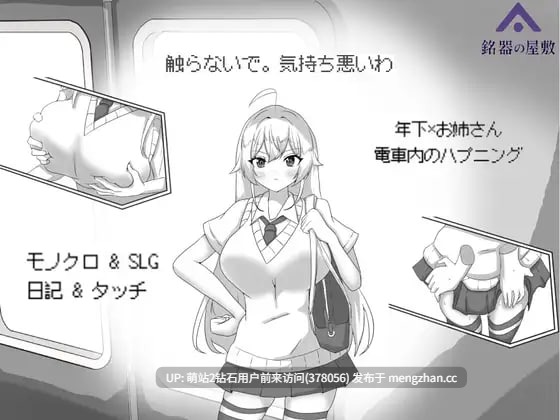 【PCSLG官中电车痴汉小马正太X高傲辣妹】目標黄金之巢穴！～满员电车的绝对侵入～目標黄金の巣穴！～満員電車の絶対侵入～官方中文版