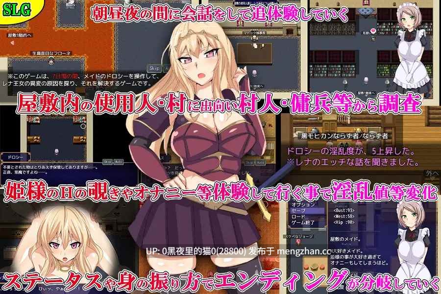 【PC/RPG/AI翻译/】第三王女レナの秘密-第7张图片-萌站