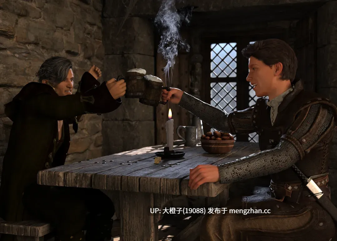 [RPG汉化PC动态步兵]农民的追求 Peasant's Quest v3.95+补丁[5.53G]-第11张图片-萌站