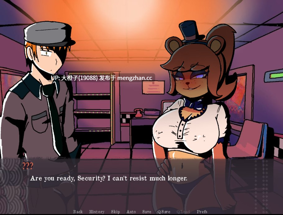 [SLG官中PC+安卓步兵福瑞] 五夜欲望 Five Night at Lust v0.4[500M][萌站植入]-第4张图片-萌站