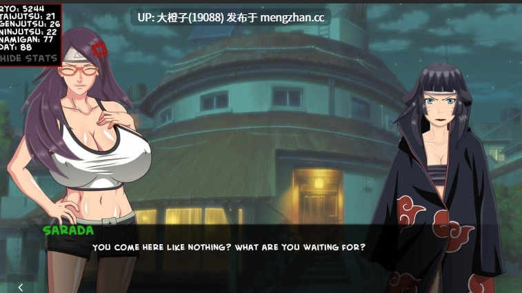 [SLG汉化PC步后宫调教]火影训练师：最后的战争 Sarada Training The Last War v4.3 [2.96G]-第3张图片-萌站