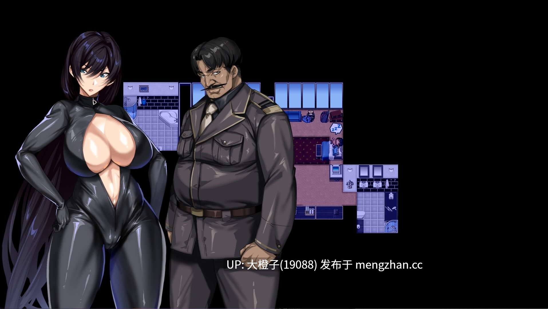[官中RPG动态PC][Team18] 蒼海のレディ・スパイ v.1.0.0 官中版+存档[869M][萌站植入]-第1张图片-萌站