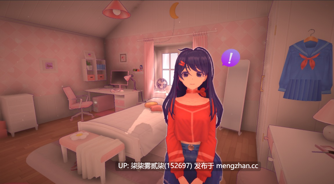 同人米塔 MiSide Zero Alpha V0.72 【PC/SLG/生肉/更新/1.1GB】-第2张图片-萌站 同人米塔 MiSide Zero Alpha V0.72 【PC/SLG/生肉/更新/1.1GB】-第2张图片-萌站
