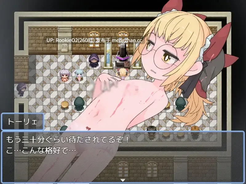 【RPG/汉化/PC】恶作剧史莱姆 vs 冒失鬼盗贼酱 / いたずら好きスライムVSドジっ子シーフちゃん AI汉化版 25.01.22发售【374M】-第12张图片-萌站