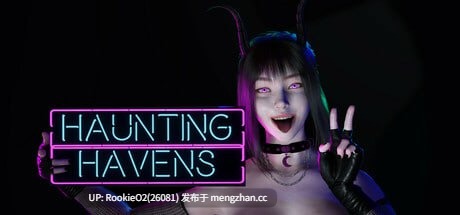 【3D互动/官中/全动态/冒险/探索/惊悚/PC】诡秘庇护所 / Haunting Havens v0.3.4 官方中文版 26.01.29更新【13.4G】-第4张图片-萌站