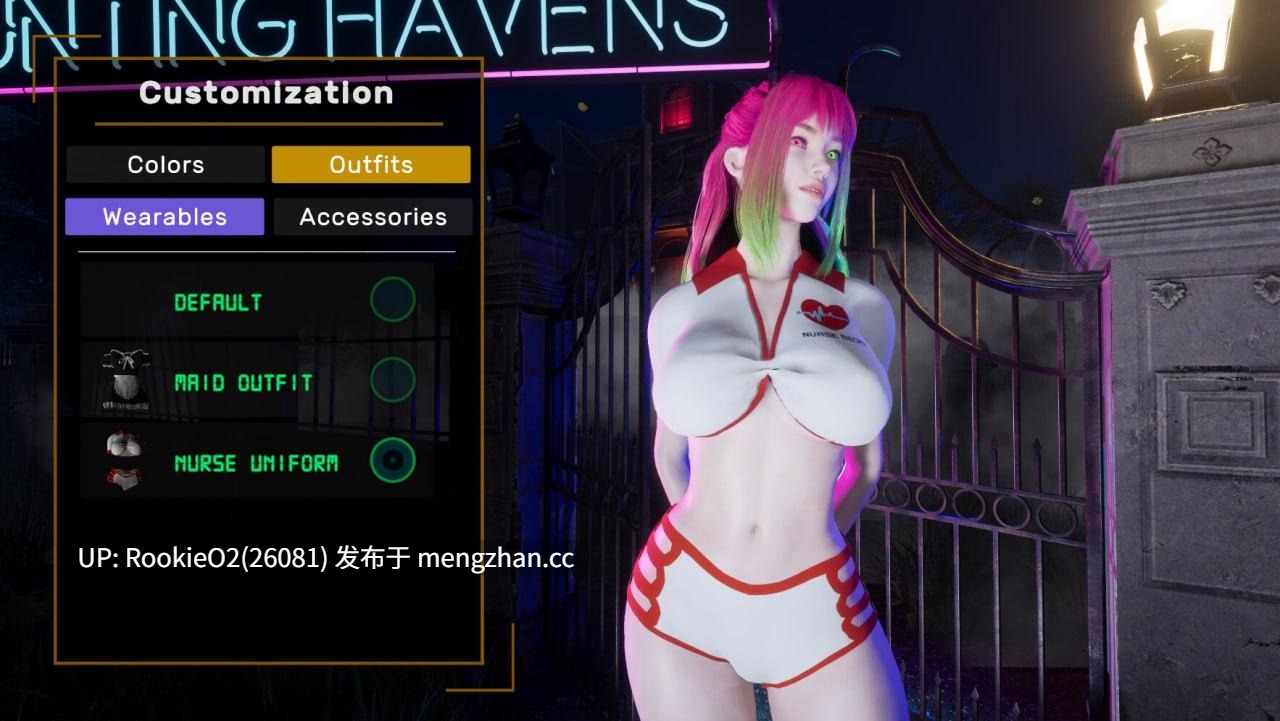 【3D互动/官中/全动态/冒险/探索/惊悚/PC】诡秘庇护所 / Haunting Havens v0.3.4 官方中文版 26.01.29更新【13.4G】-第15张图片-萌站