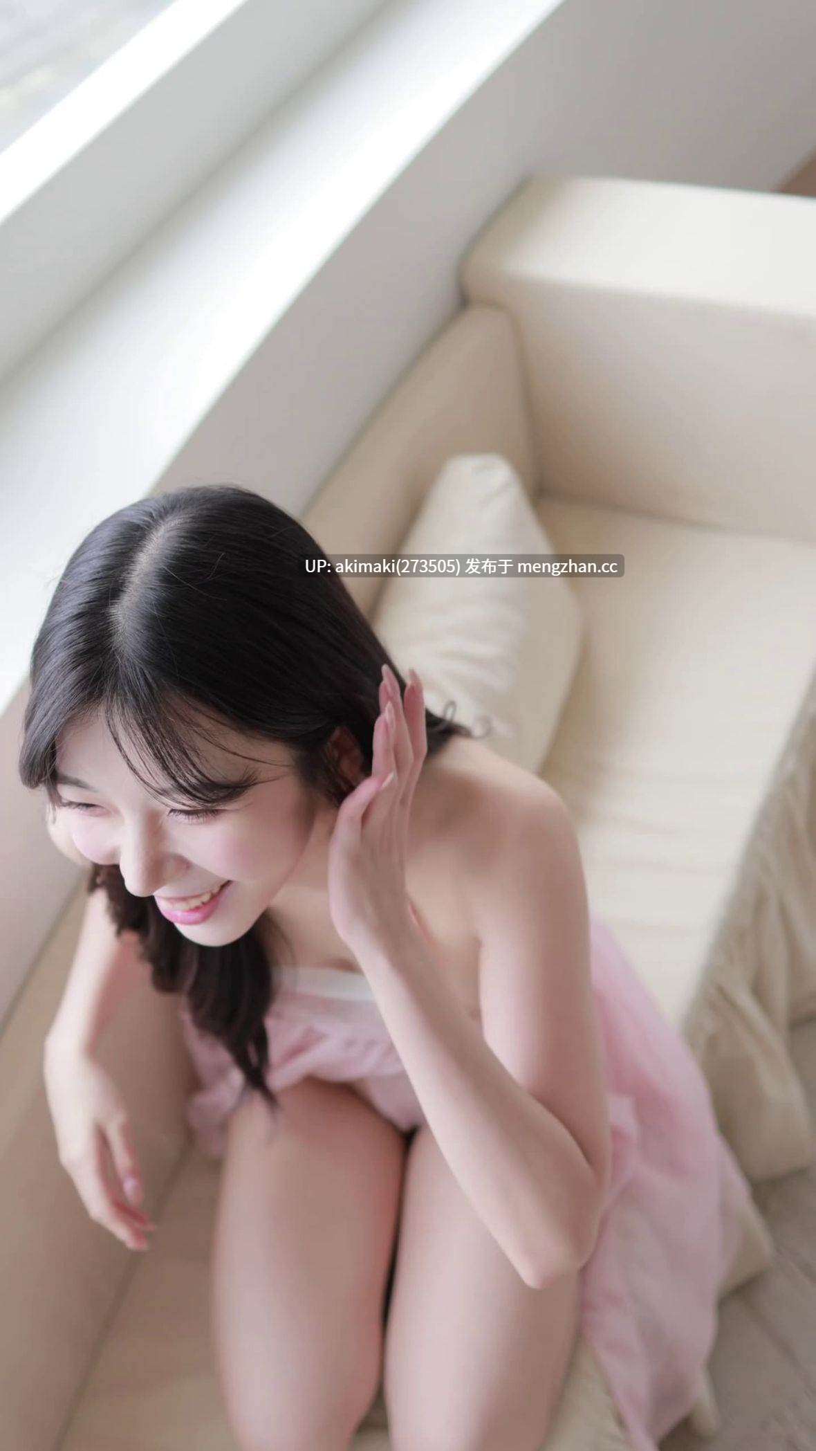 【极限卡视野】韩国嫩模 李素英 leeesovely 2月秘密画报   #网红 #韩国模特-第7张图片-萌站